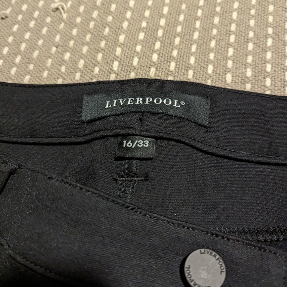 Liverpool Skinny Knit Pant - Picture 3 of 4